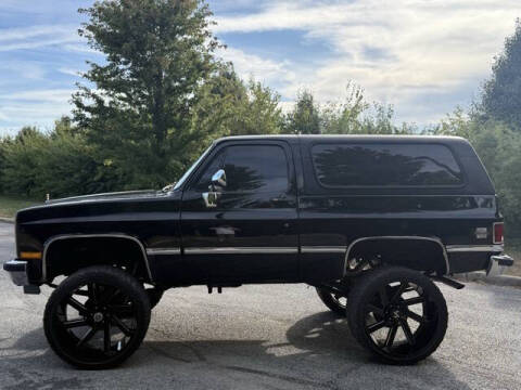 1986 Chevrolet Blazer