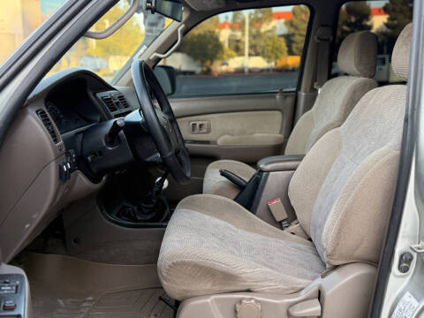 2000 Toyota 4Runner SR5