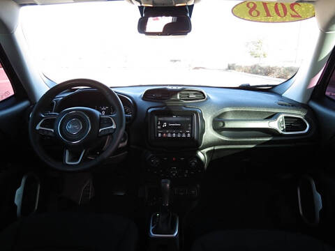 2018 Jeep Renegade Latitude