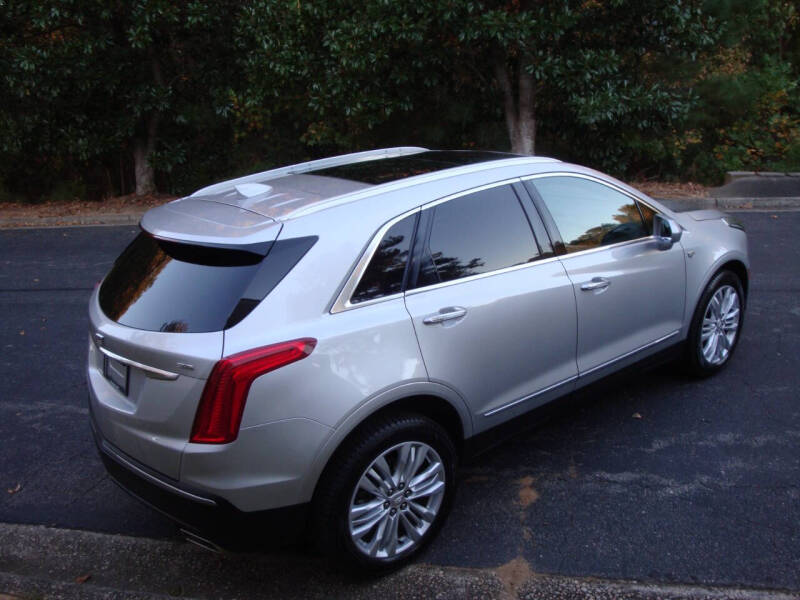2018 Cadillac XT5 Premium Luxury