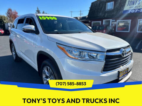 2014 Toyota Highlander LE