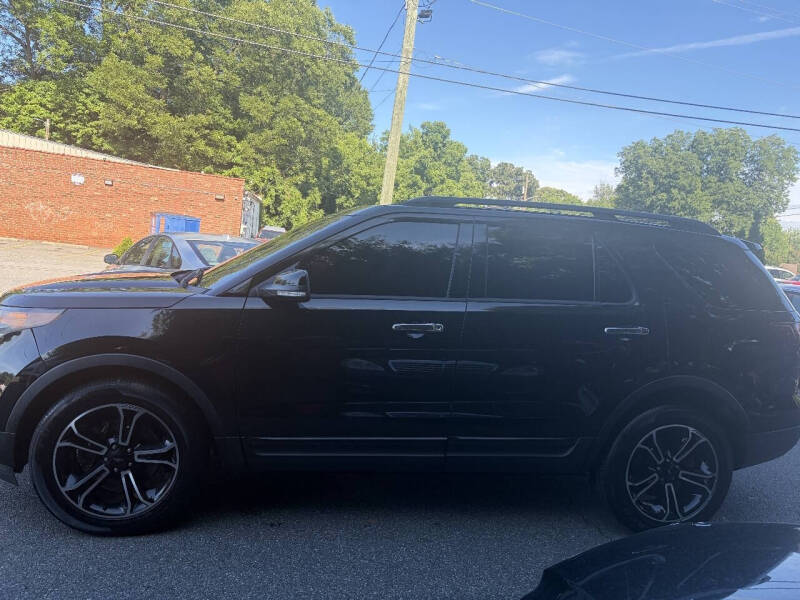 2014 Ford Explorer Sport