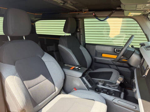 2022 Ford Bronco Black Diamond