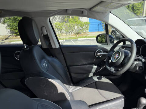 2017 FIAT 500X Trekking