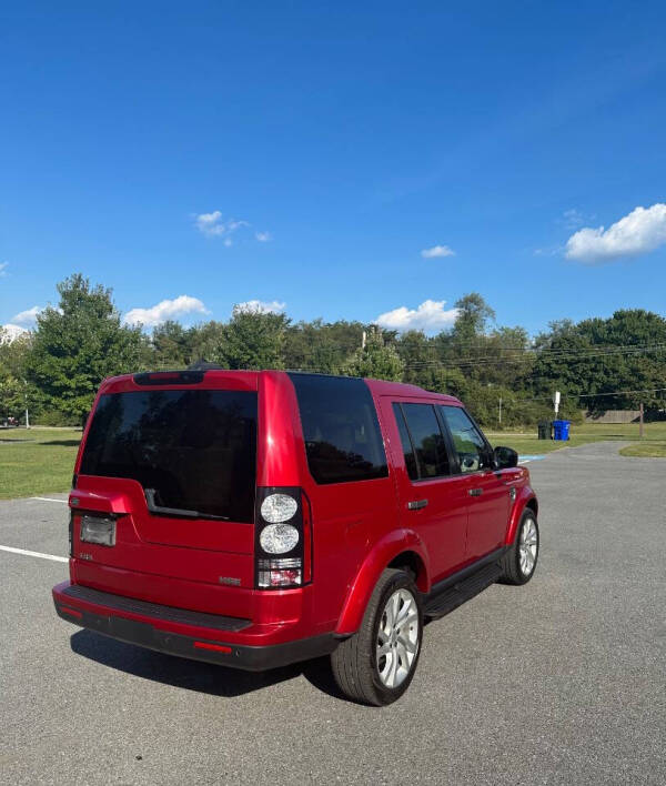 2015 Land Rover LR4 HSE