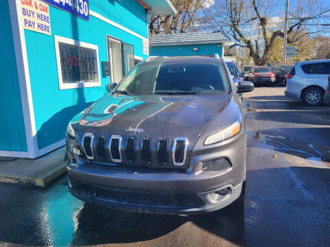 2015 Jeep Cherokee Latitude