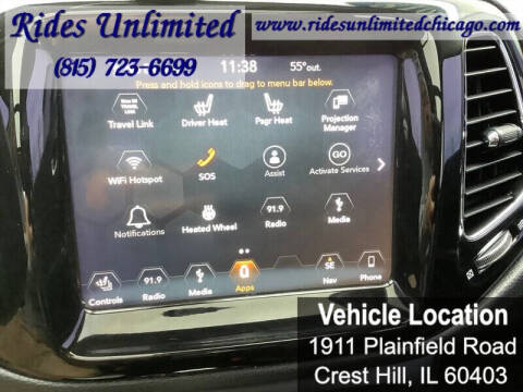 2018 Jeep Compass Limited