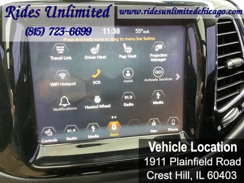 2018 Jeep Compass Limited