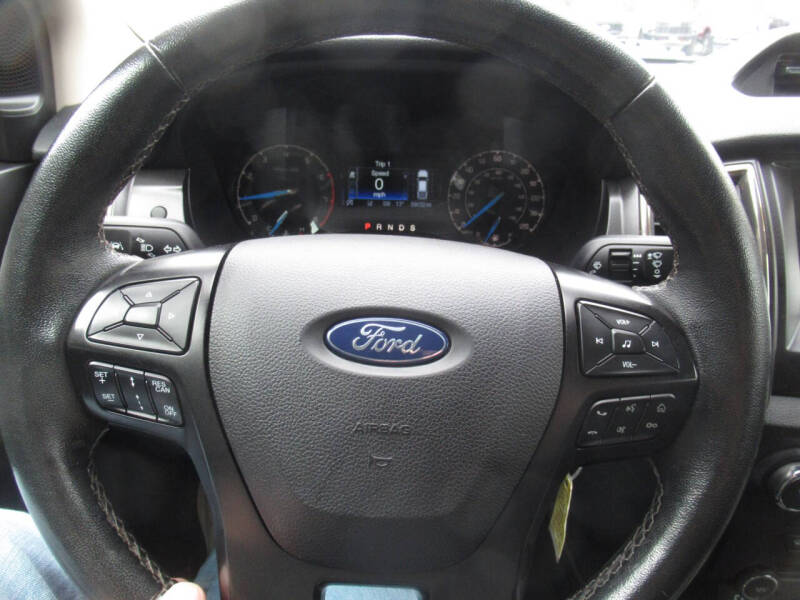 2021 Ford Ranger