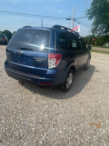 2012 Subaru Forester 2.5X
