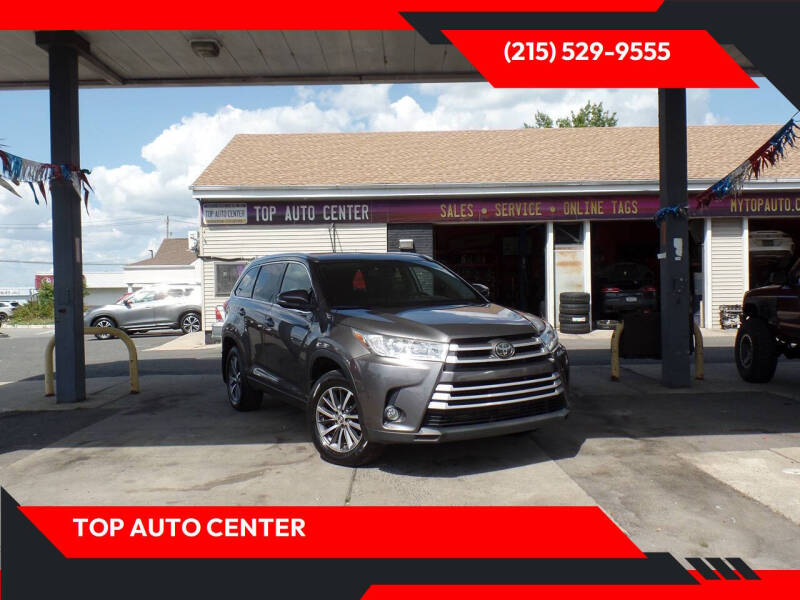 2018 Toyota Highlander XLE