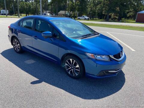 2015 Honda Civic for sale at Carprime Outlet LLC in Angier NC