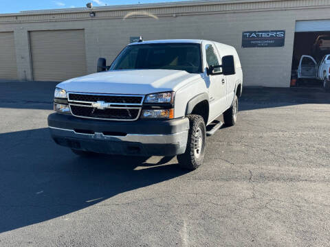 2007 Chevrolet Silverado 2500HD Classic LS