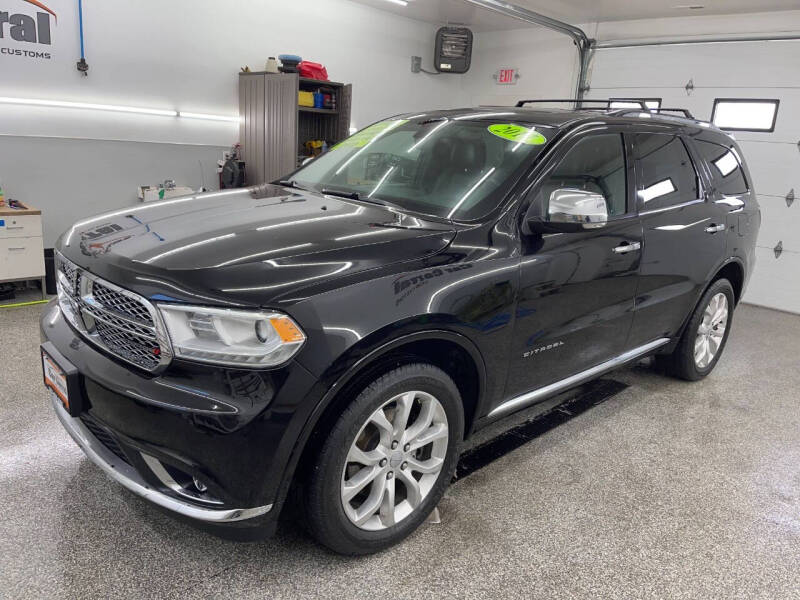 2017 Dodge Durango for sale at Car Corral in Kenosha WI