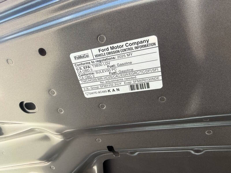 2025 Ford Mustang EcoBoost