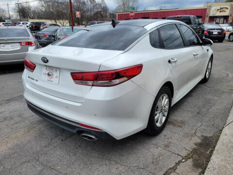 2016 Kia Optima LX