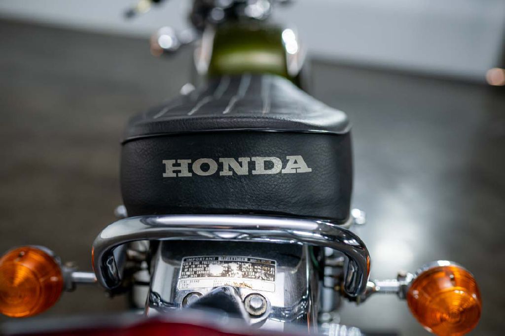 1973 Honda CB350F 10