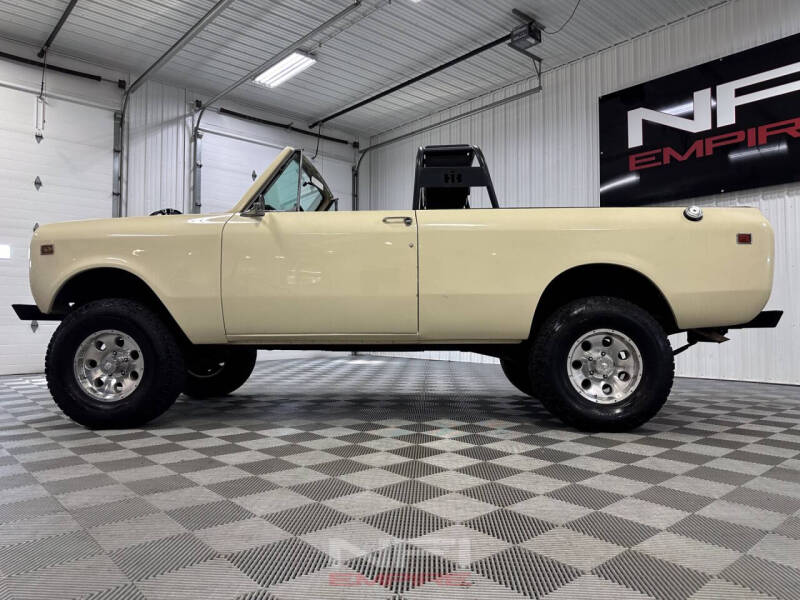 1977 International Scout II