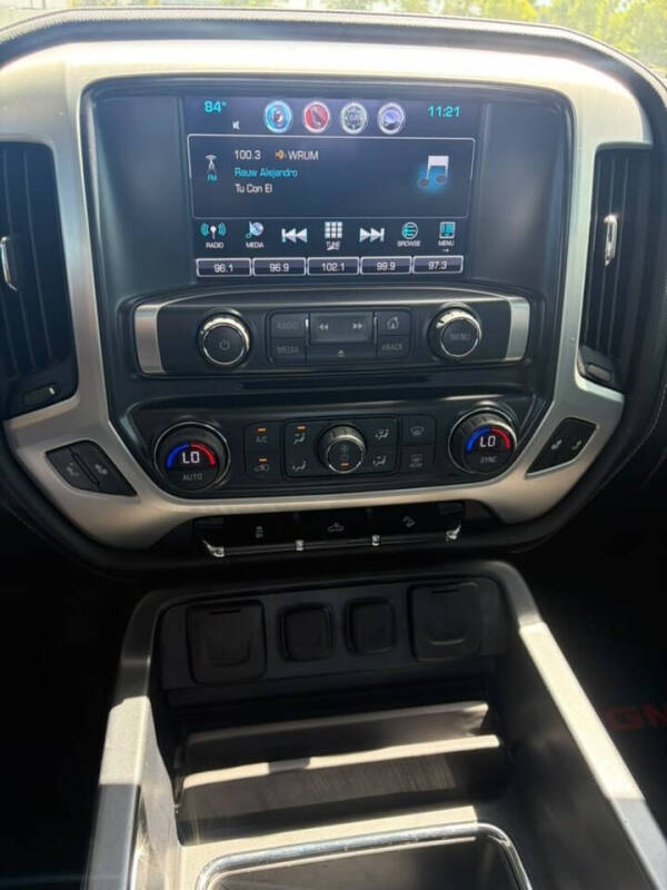 2017 GMC Sierra 1500 SLE