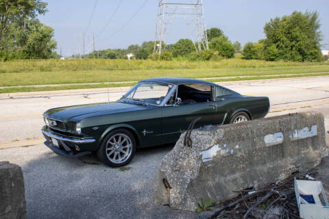 1966 Ford Mustang