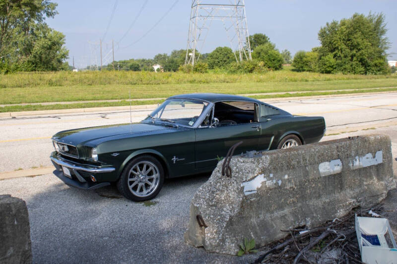 1966 Ford Mustang