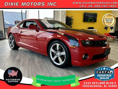 2010 Chevrolet Camaro for sale at Dixie Motors Inc. in Tuscaloosa AL