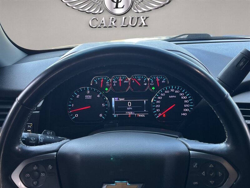 2017 Chevrolet Tahoe LT