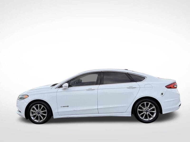 2017 Ford Fusion Hybrid SE