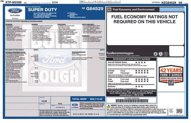 2019 Ford F-250 Super Duty