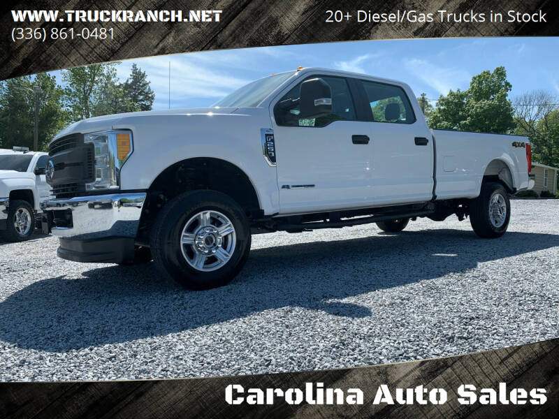 2017 Ford F-250 Super Duty for sale at Carolina Auto Sales in Trinity NC