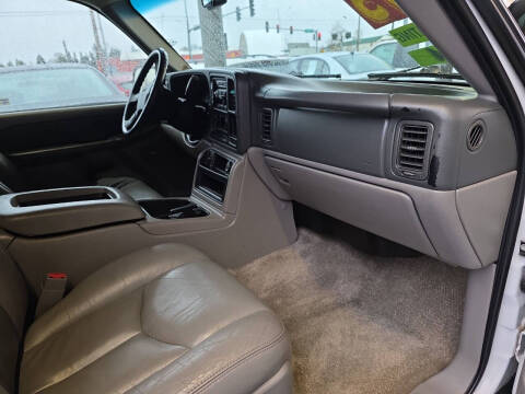 2003 GMC Yukon SLT