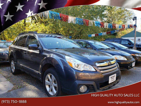 2013 Subaru Outback for sale at Homsi Auto Inc in Kannapolis NC