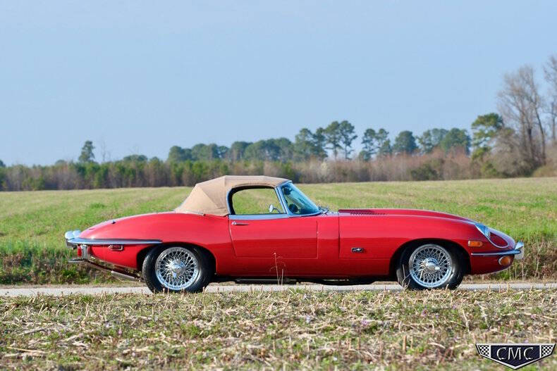 1971 Jaguar E-Type