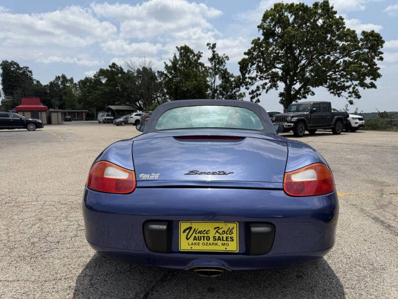 1999 Porsche Boxster