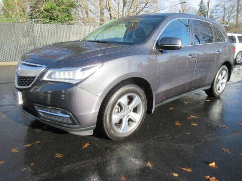 2016 Acura MDX for sale at LULAY'S CAR CONNECTION in Salem OR