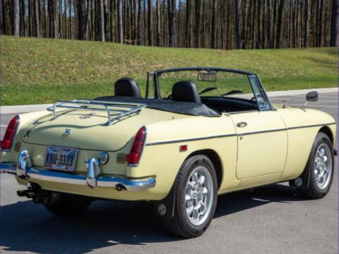 1969 MG MGC