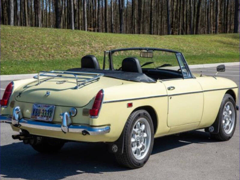 1969 MG MGC