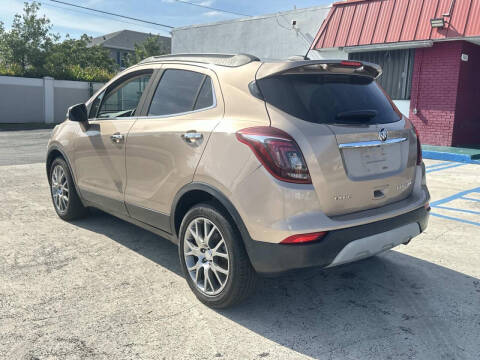 2018 Buick Encore Sport Touring