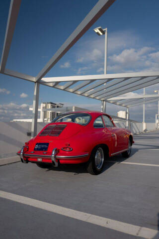 1964 Porsche 356
