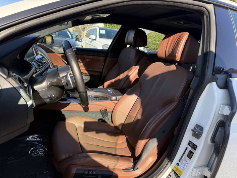 2015 BMW 6 Series 650i xDrive Gran Coupe