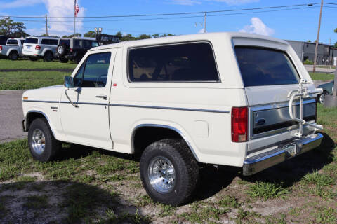 1982 Ford Bronco