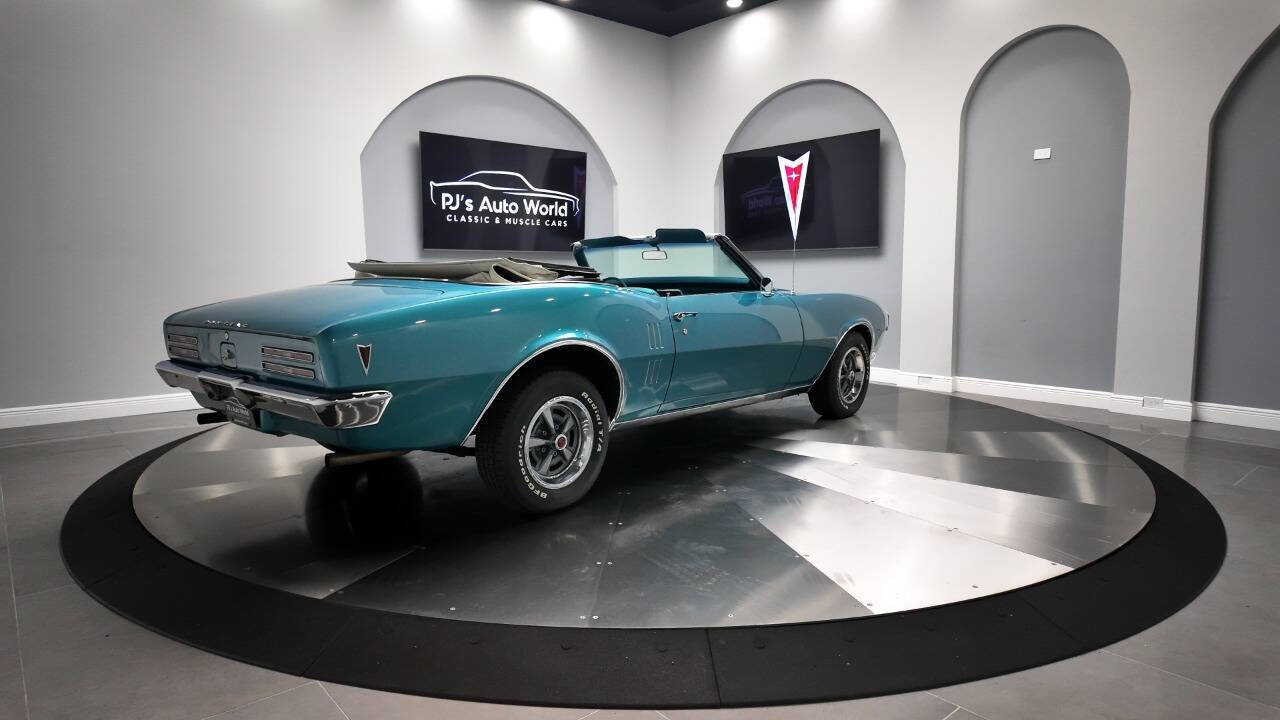 1968 Pontiac Firebird 6