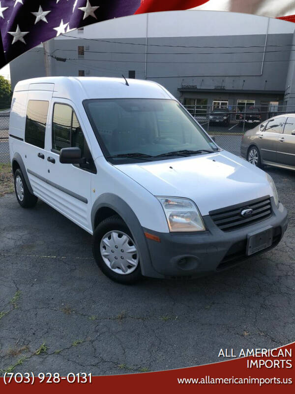 2010 Ford Transit Connect for sale at All American Imports in Alexandria VA