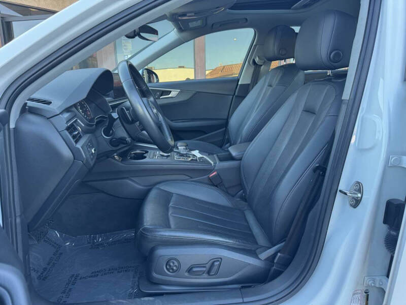 2017 Audi A4 2.0T ultra Premium