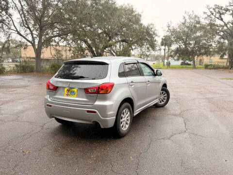 2011 Mitsubishi Outlander Sport ES