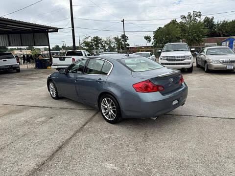 2008 Infiniti G35 Journey