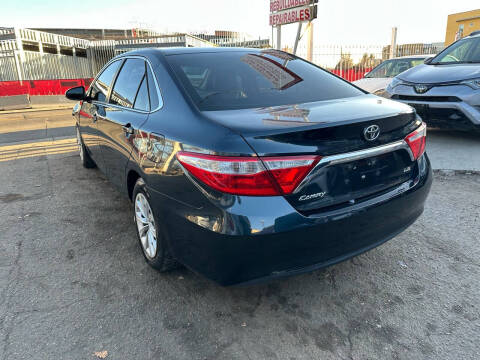 2015 Toyota Camry XLE