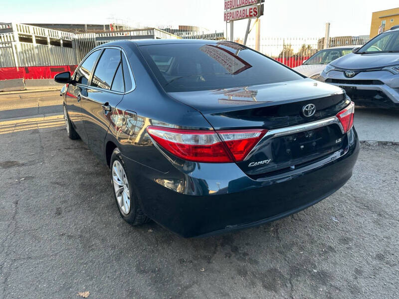 2015 Toyota Camry XLE