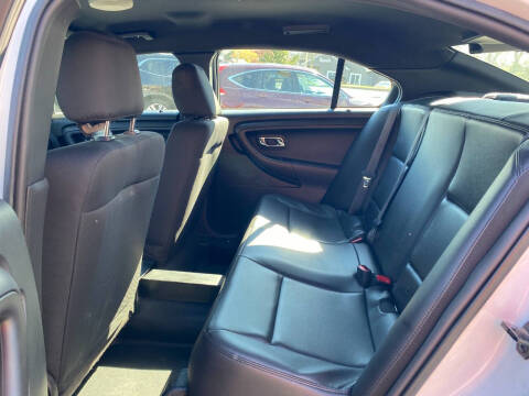 2016 Ford Taurus Police Interceptor