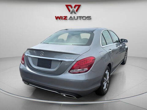 2016 Mercedes-Benz C-Class